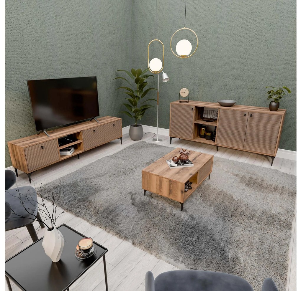 Set mobilier living Settle 2 (nuc). 1108081