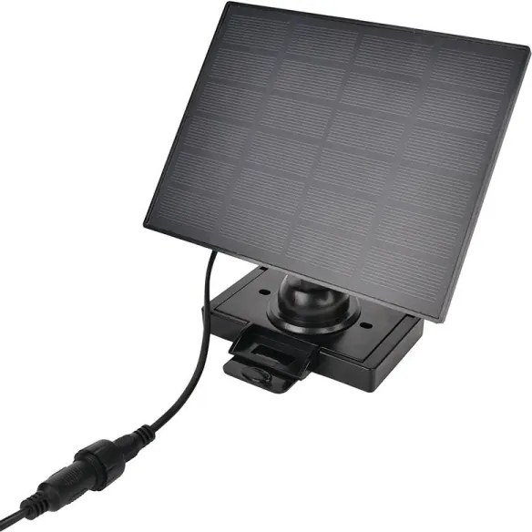Solight WO7203 - Proiector solar LED cu senzor LED/9W/3,7V 3600 mAh IP54