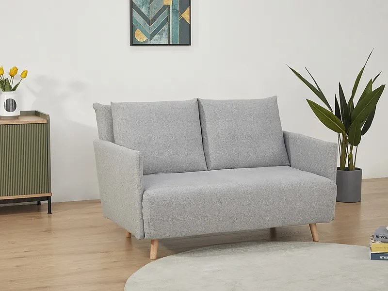 Canapea futon Wally (gri). Promo -6%. 1050965