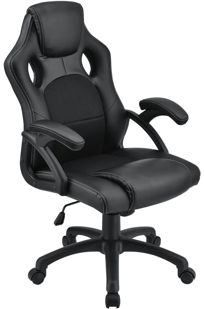Jusky Scaun de birou Montreal - negru