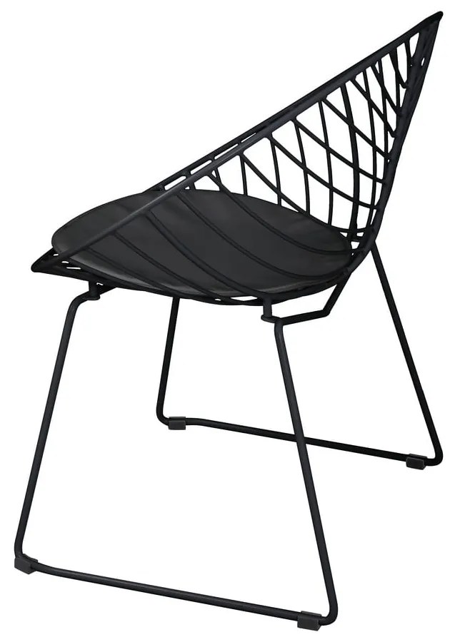 Set 2 fotolii de grădină Bonami Selection Coco, negru