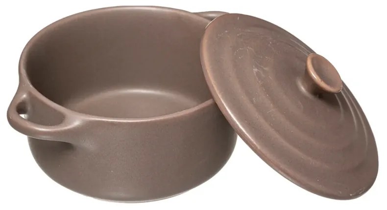 Tava copt cu manere, 5five Simply Smart, Ceramica, 10cm, Bej