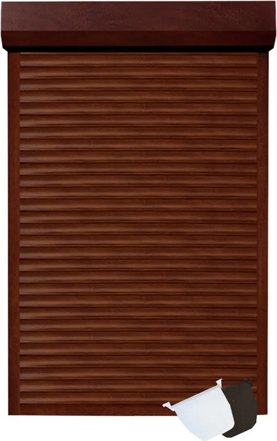 Rulou Exterior Aluminiu Mahon cu Acționare Manuală