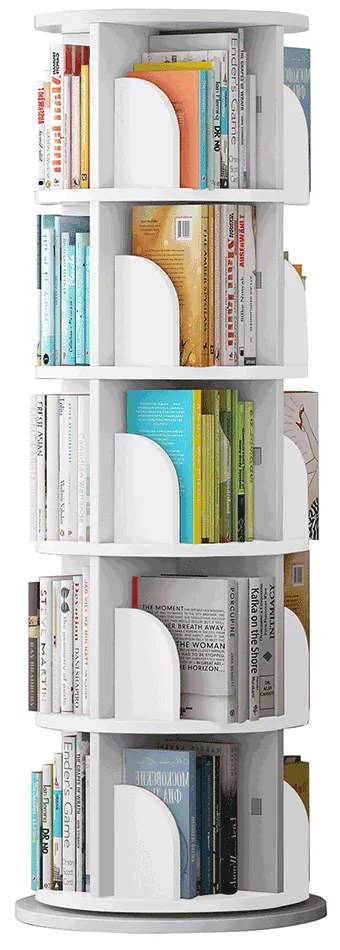 Raft pivotant 5 polite, alb, ERION TIP 2