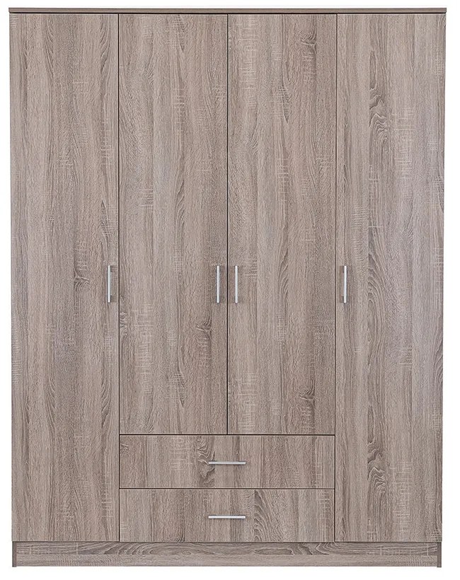 Dulap Miami 160x205 cm stejar York-stejar York