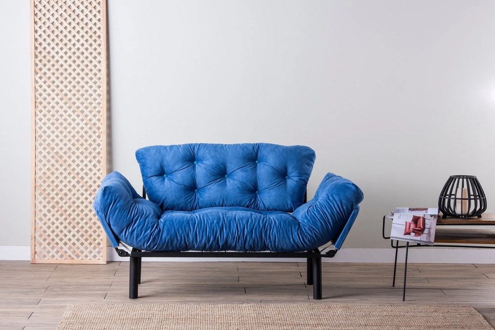 Canapea extensibila cu 2 Locuri Mocca, 155 x 85 x 73 cm