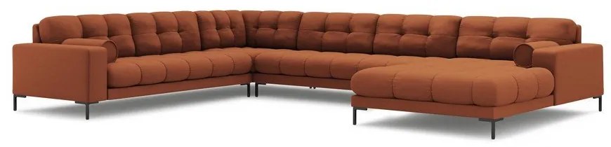 Colțar cărămiziu (cu colț pe partea stângă ) Bali – Cosmopolitan Design