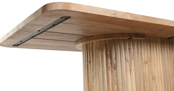 Masa dining, din lemn de acacia, Brindle