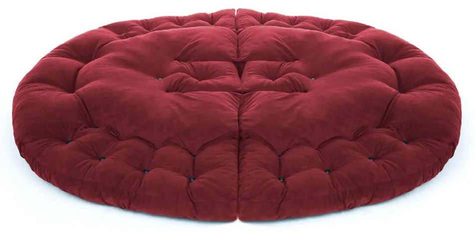 Taburete Dekisu (roșu claret) . 1094519