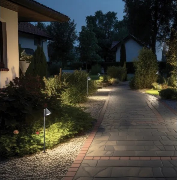 Lampă de exterior GILBERT 1xGU10/20W/230V IP65 antracit