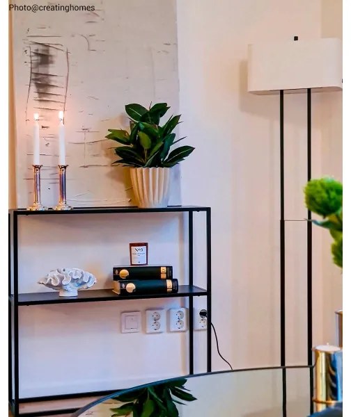 ByRydens 4100730-5000 - Lampă de podea LUTON 1xE27/5W/230V