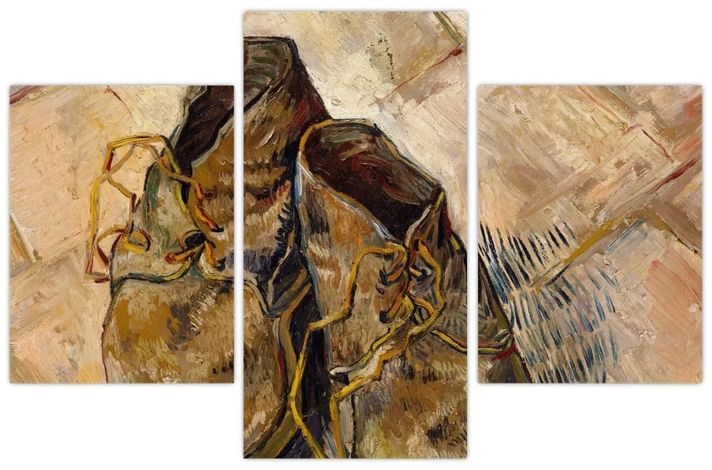 Tablou - Vincent van Gogh, Shoes, reproducere (90x60 cm)