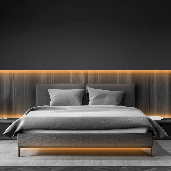 Bandă LED RGBW dimabilă 6,5m LED/15W/230V Wi-Fi Tuya Brilo + telecomandă