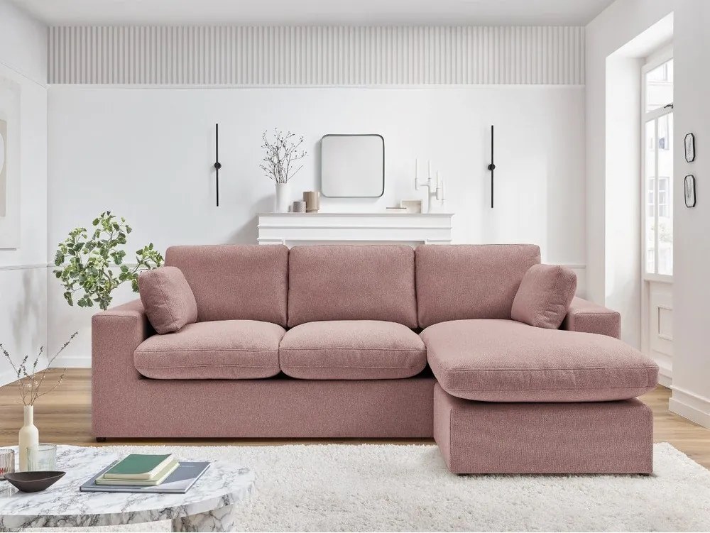 Colțar roz Belair – Bobochic Paris