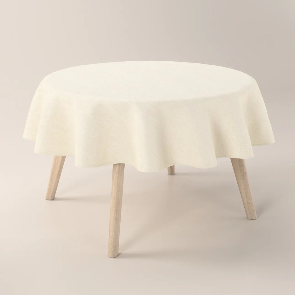 Fata de masa rotunda