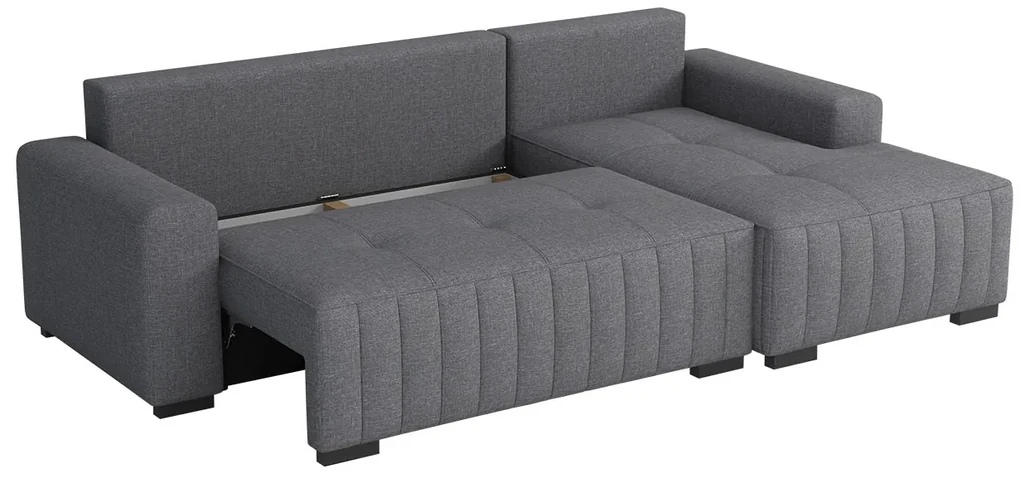 Zondo Colțar extensibil cu sp. depozitare. 1059373