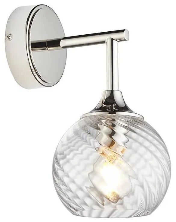 Endon 104052 - Aplica de perete ALLEGRA 1xE14/7W/230V crom lucios