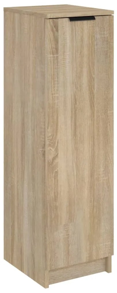 Pantofar, stejar sonoma, 30x35x100 cm, lemn compozit 1, Stejar sonoma