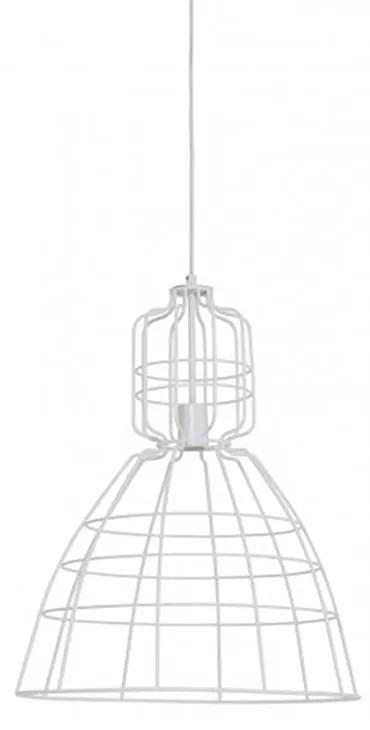Lampa GABY WIRE MATTED WHITE L