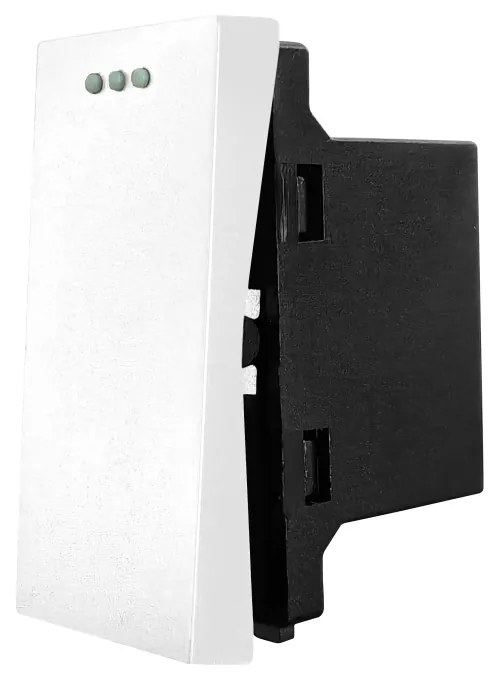 Modul Intrerupator Simplu Cap Scara Mecanic 1M LUXION