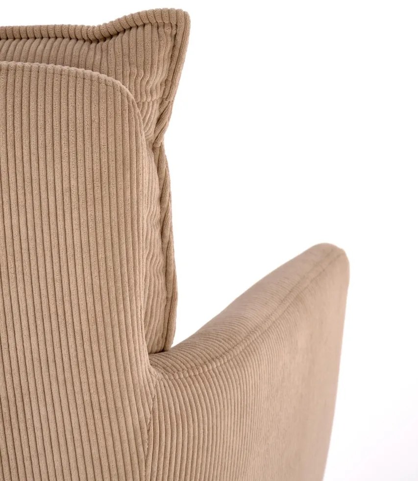 Scaun rotativ K528 velvet cappuccino