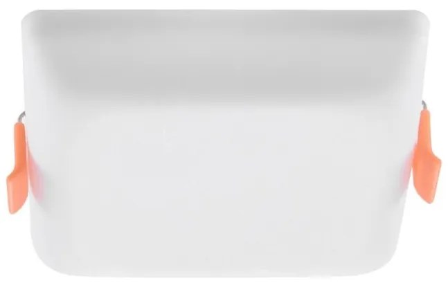 Plafoniera LED incastrabila pentru baie IP20/IP65 Oleg alb 9,3x9,3cm