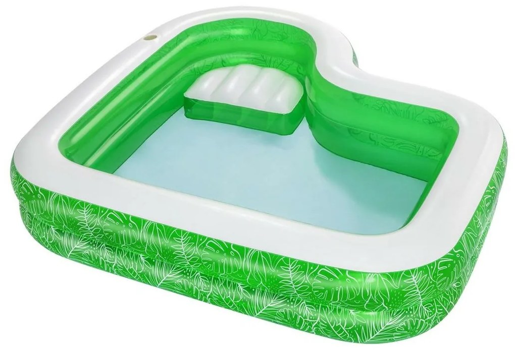 Piscină gonflabilă de familie Bestway Paradise, 231 x 231 x 51 cm