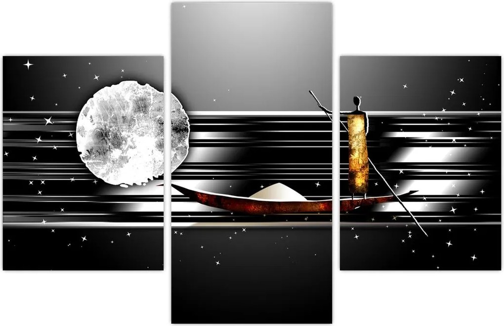 Tablou cu pictură epochală străveche (90x60 cm)