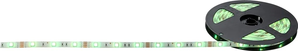 Banda cu iluminat LED-RGB cu telecomanda, 56W, 5-metri, IP44, LED BAND 38999 GL