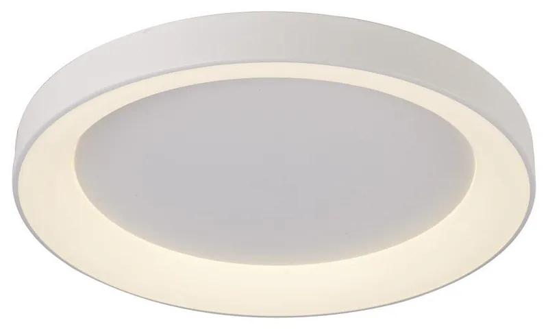Plafoniera LED inteligenta design circular NISEKO II White 65cm