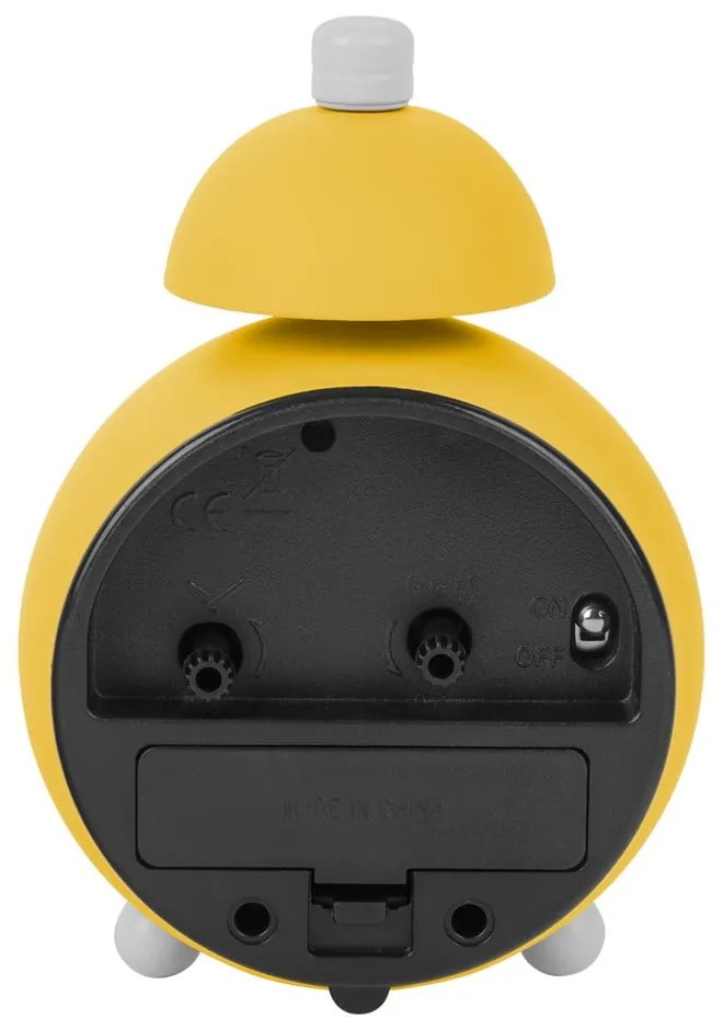 Ceas deșteptător ø 9 cm Chaplin – Karlsson