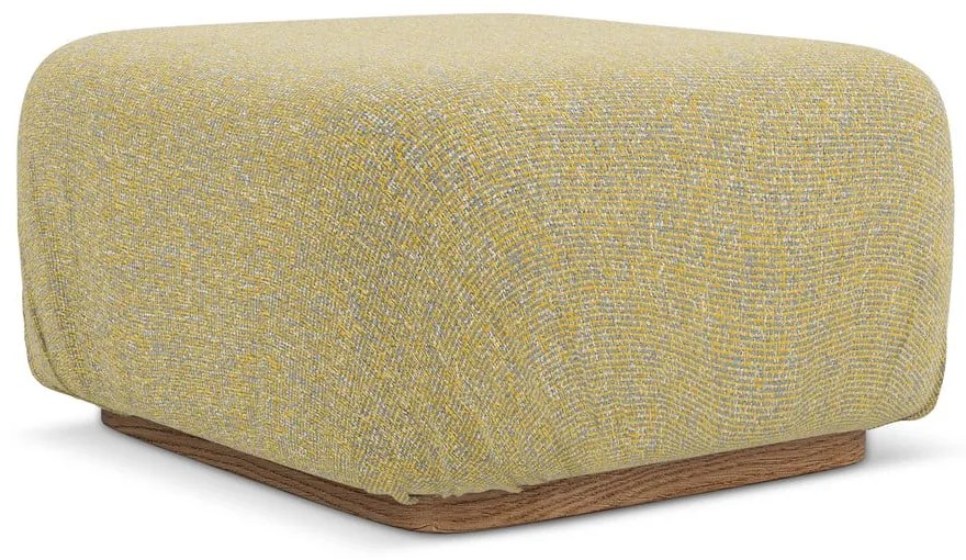 Taburet modular galben Ailani – Makamii