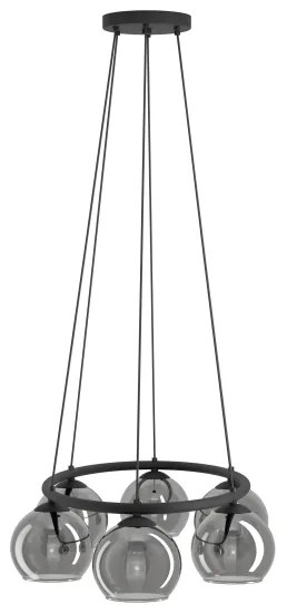 Lustră pe cablu DAGUELLA 6xE14/25W/230V Eglo 39578