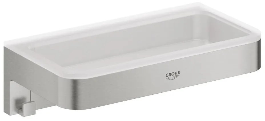 GROHE 41107DC0 - Poliță de duș START CUBE 200 mm, din oțel inoxidabil