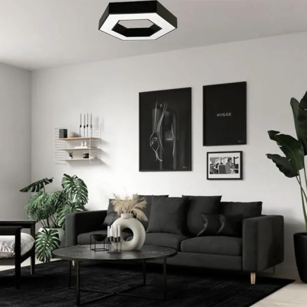 Plafonieră LED/28W/230V 4000K d. 60 cm