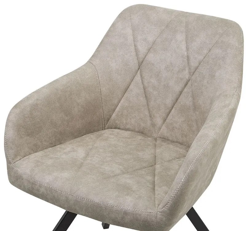 Set 2 buc. scaune pentru sufragerie Manly (bej). 1009981
