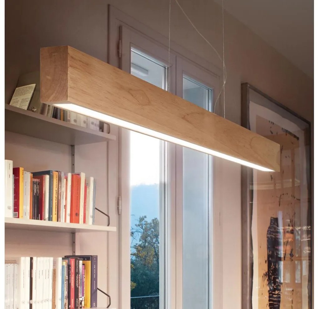 Lustră LED pe cablu Ideal Lux CRAFT LED/32W/230V CRI 90