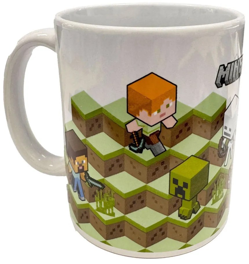 Minecraft TNT Boom cană din porțelan 325 ml (11 oz) în cutie de cadou