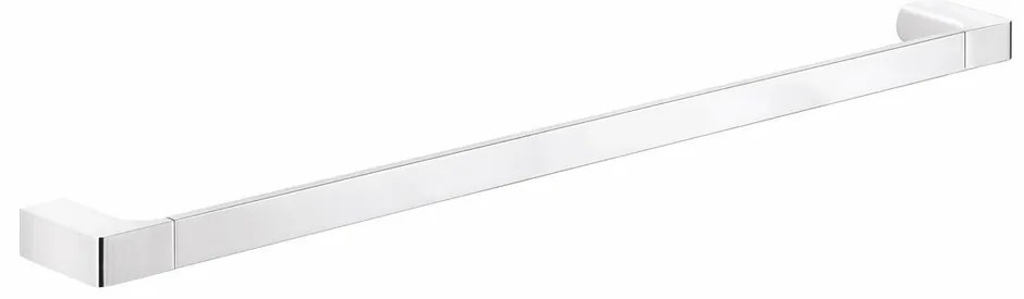 GEDY PI218013 Pirenei suport pentru prosoape 80 x6,6 cm, argintiu