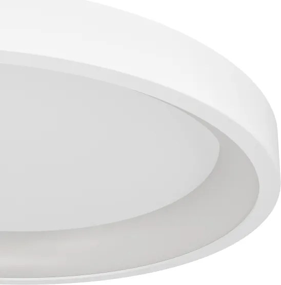 Eglo 901912 - Plafonieră LORETELLO-Z LED RGBW, reglabilă, 19,6W, 230V, Ø35 cm, alb