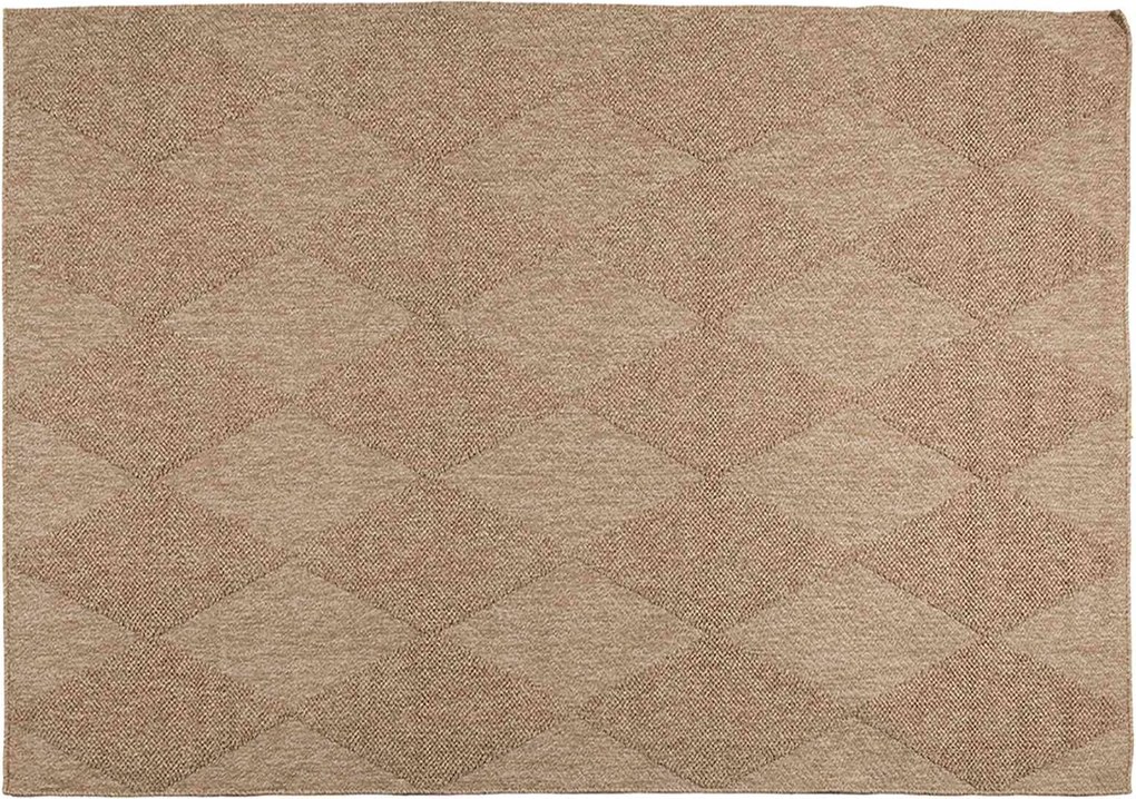 vidaXL Covoare de zonă AGIRA natural 170 x 120 cm Poliester