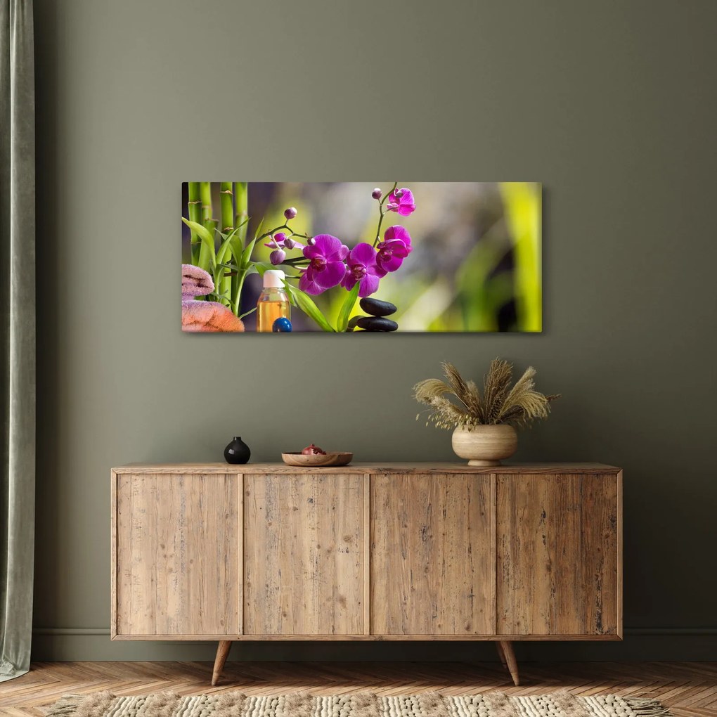 Tablou - spa and stones (120x50 cm)