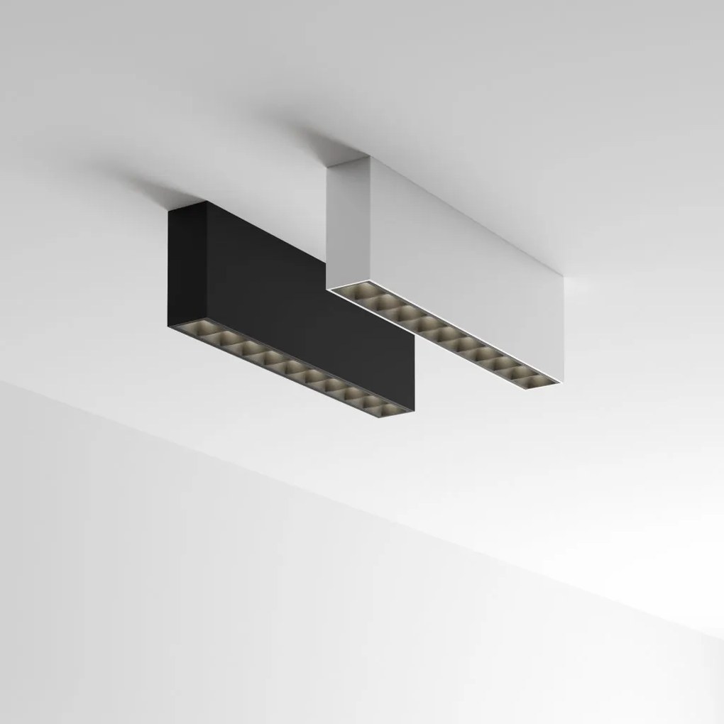 Spot LED aplicat tavan LIKA PL 21W 3000K BIANCO