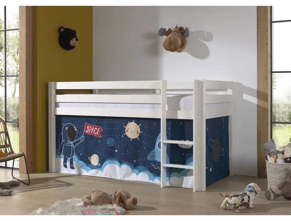 Draperie pentru copii pentru pat 4 buc. 195x75 cm Space Shuttle – Vipack