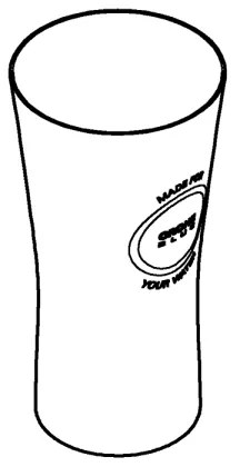 GROHE 40437000 - Set de 6 pahare BLUE, 250 ml, cristal/transparent