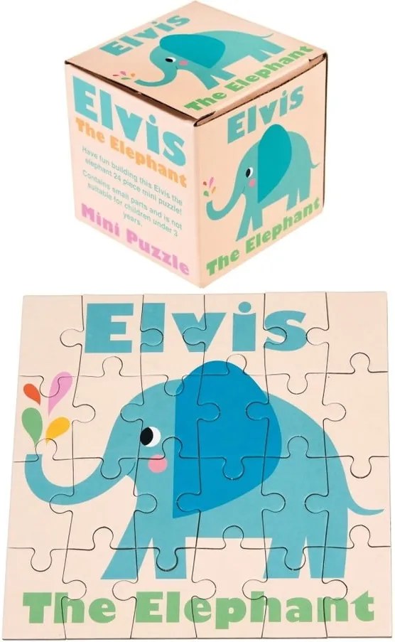 Puzzle 24 piese Rex London Elvis The Elephant