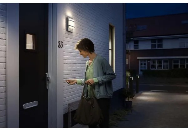 Aplică LED de exterior PETRONIA LED/12W IP44 Philips 17396/93/P0