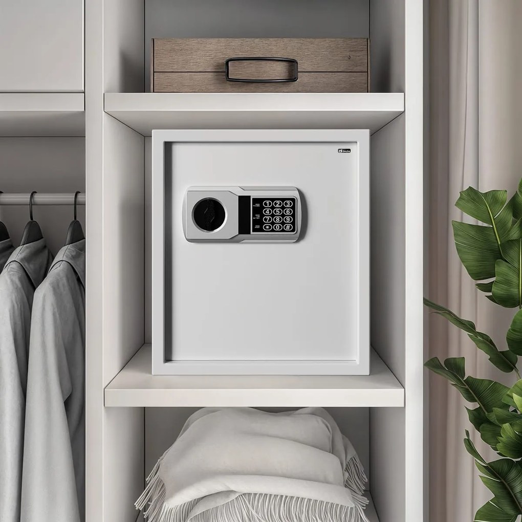 Seif electric pentru mobilă SECURITY, 35x40x40cm Deuba
