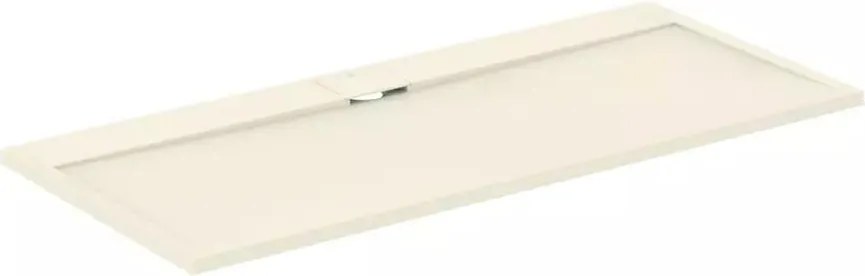 Cadita de dus dreptunghiulara Ideal Standard i.life Ultra Flat S nisipiu 180x80 cm