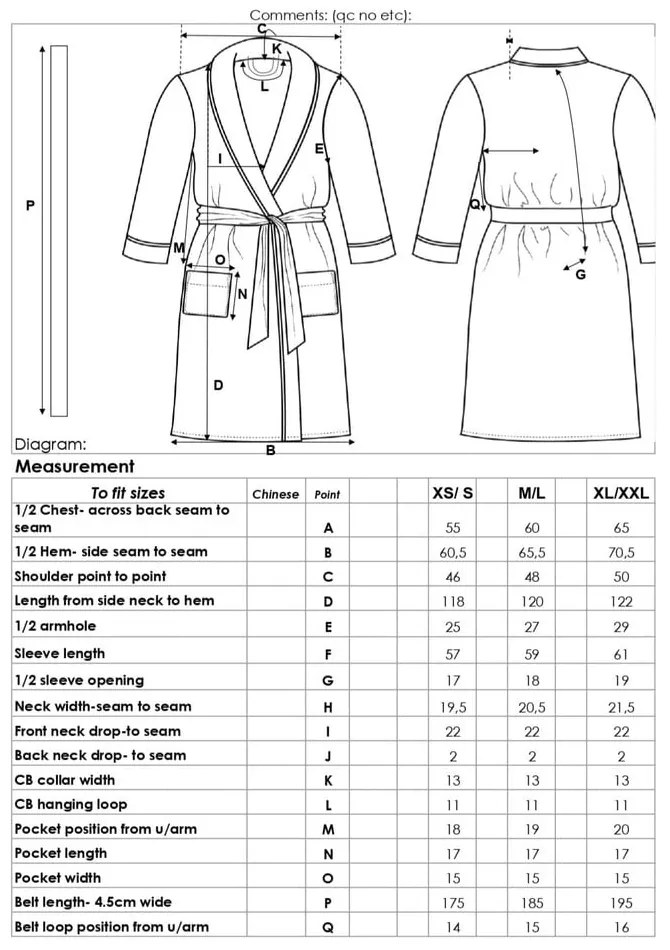 Halat albastru M/L din micropluș/cocolino Polyvelvet – Good Morning